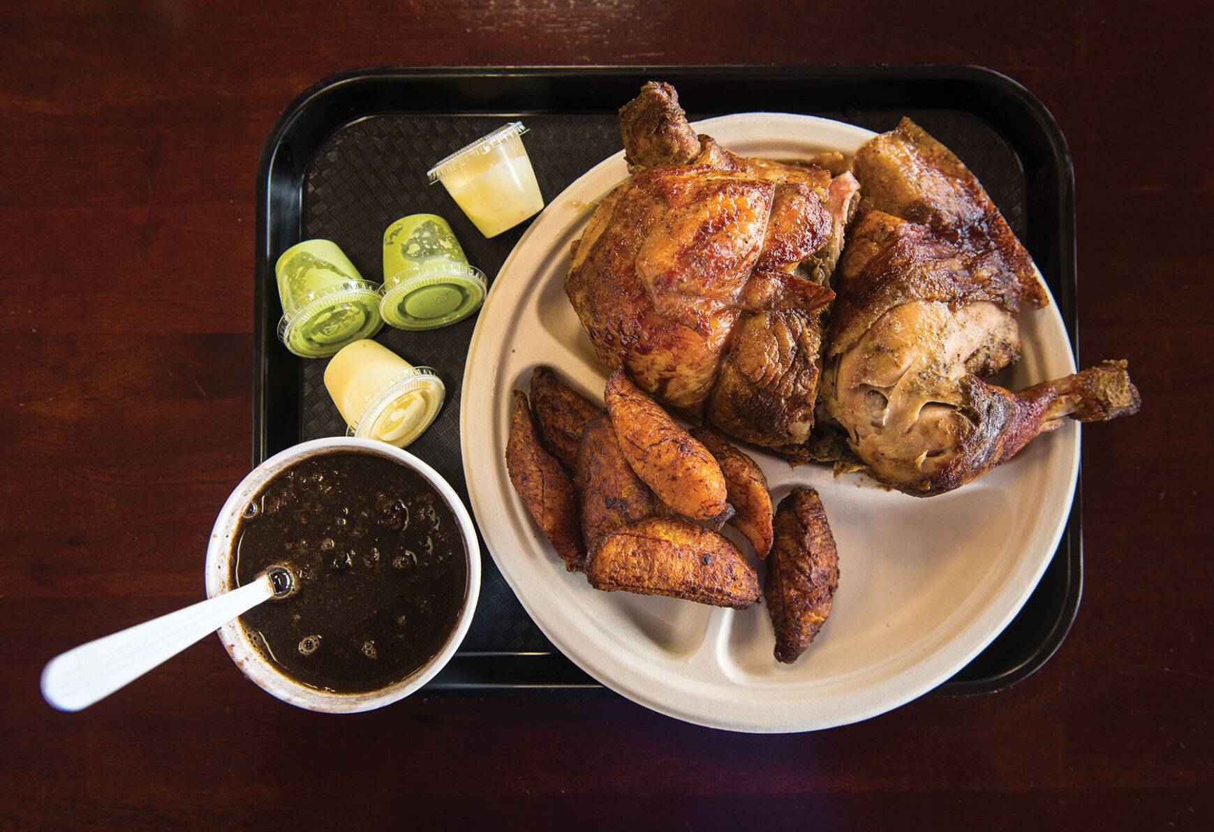 Pollo a la brasa at Panca